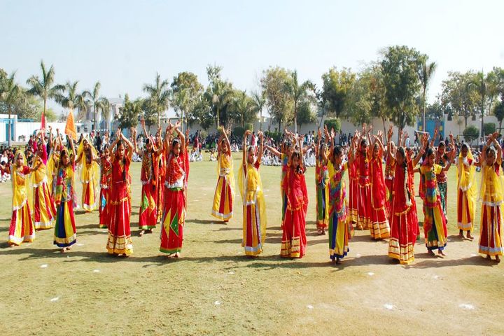 AS Saint Steward Morris School-Dance activity