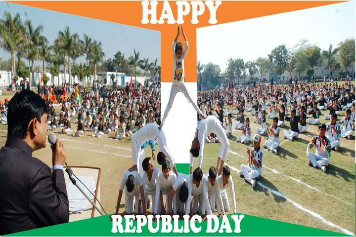 AS Saint Steward Morris School-Republic Day