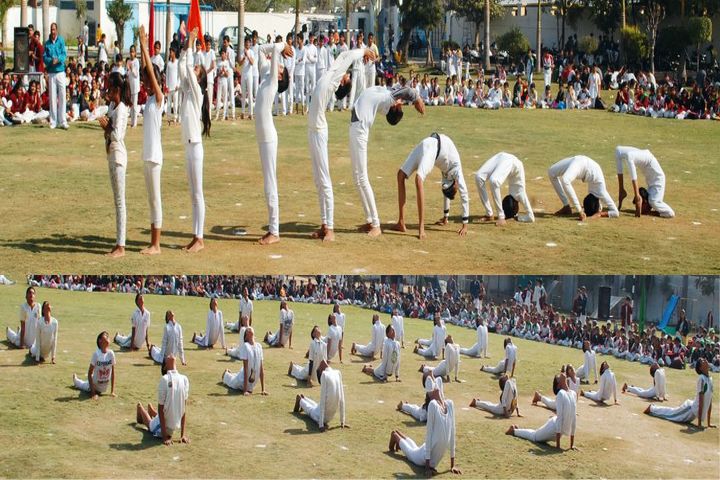 AS Saint Steward Morris School-Yoga
