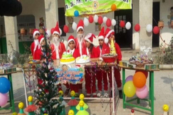ASM Public School-Christmas
