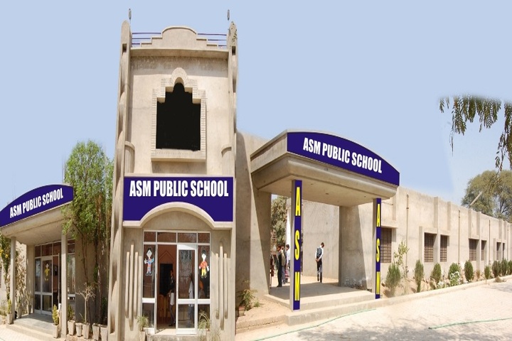 ASM Public School-College Building