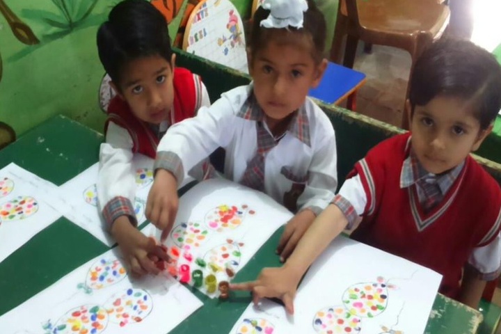 ASM Public School-Drawing Class