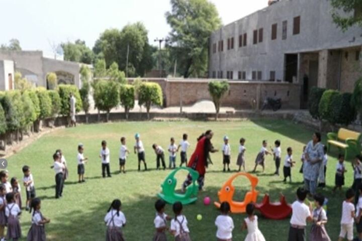 ASM Public School-Out Door learning