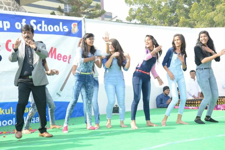 Aakanksha International School-The Gurukul-Cultural Meet