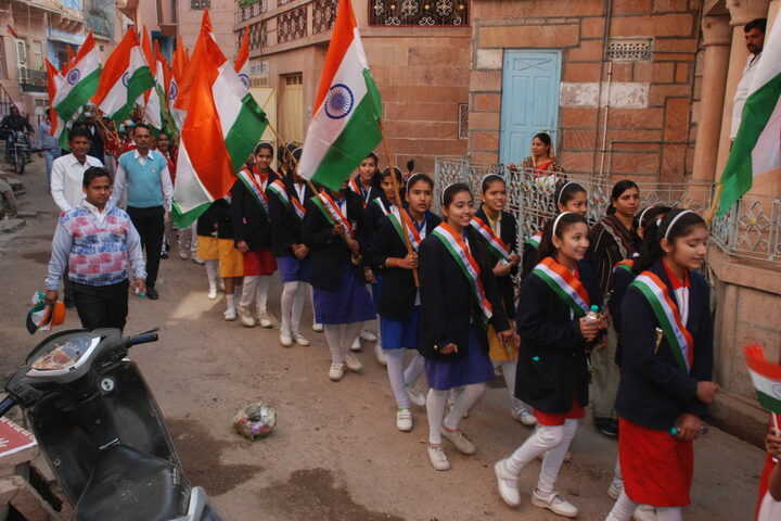 Aakanksha International School-The Gurukul-Independance Day Event