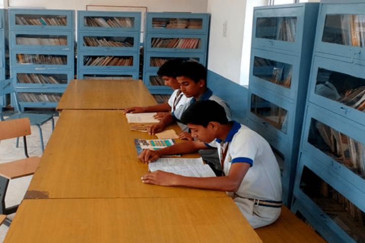 Acharya Nanesh Academy-Library