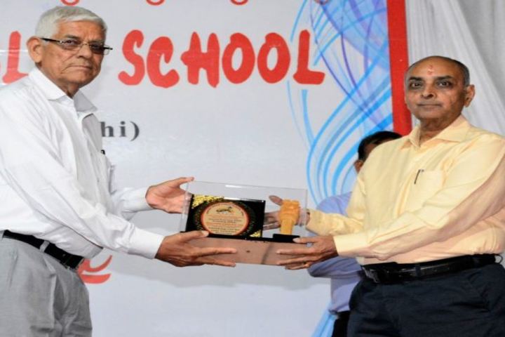 Adarsh International School-Award Distribution