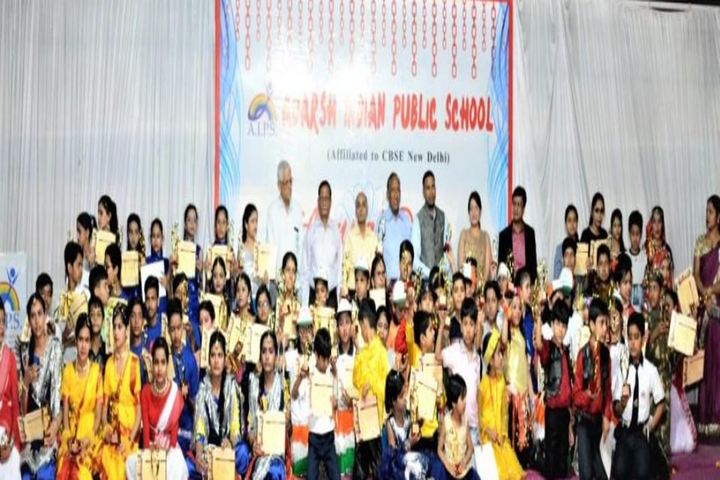 Adarsh International School-Group Photo