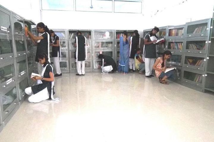 Adarsh International School-Library