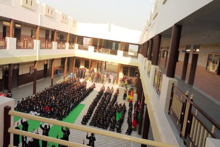 Adarsh International School-Yoga