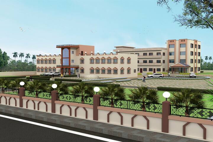 Adarsh International School-Campus Over View