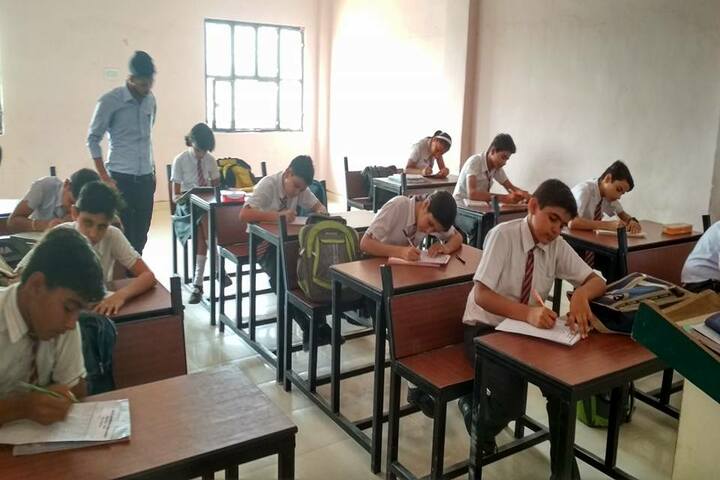Adarsh International School-Class Room