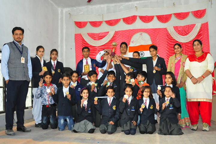 Adarsh International School-Group Photo