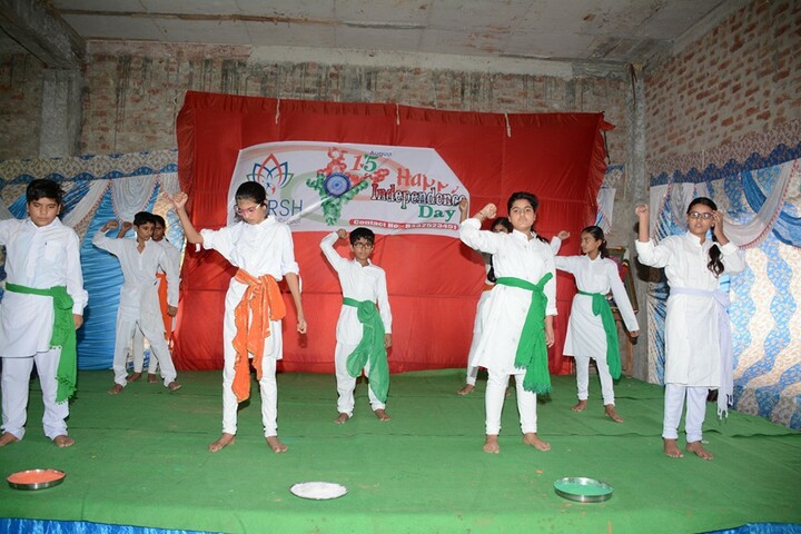 Adarsh International School-Independence Day