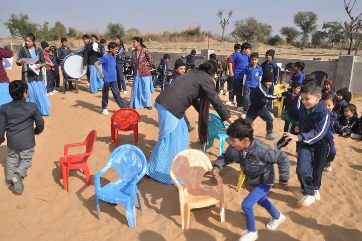 Adarsh International School-Sports Events