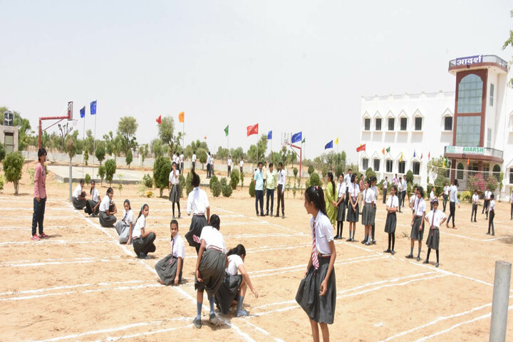 Adarsh International School-Sports