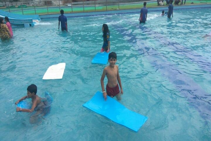 Adarsh International School-Swimming Pool