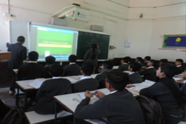 Adarsh Vidya Mandir-Class Room