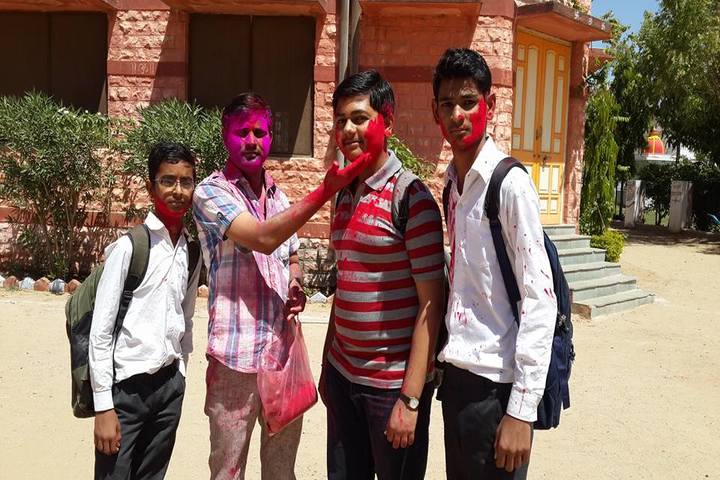 Adarsh Vidya Mandir-Holi Celebration