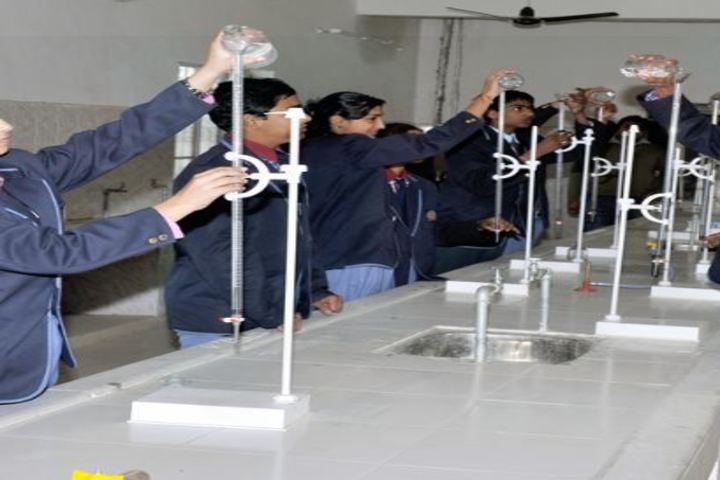 Adinath Public School-Chemistry Lab
