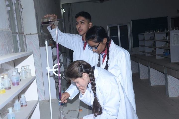 Adinath Public School-Science Lab