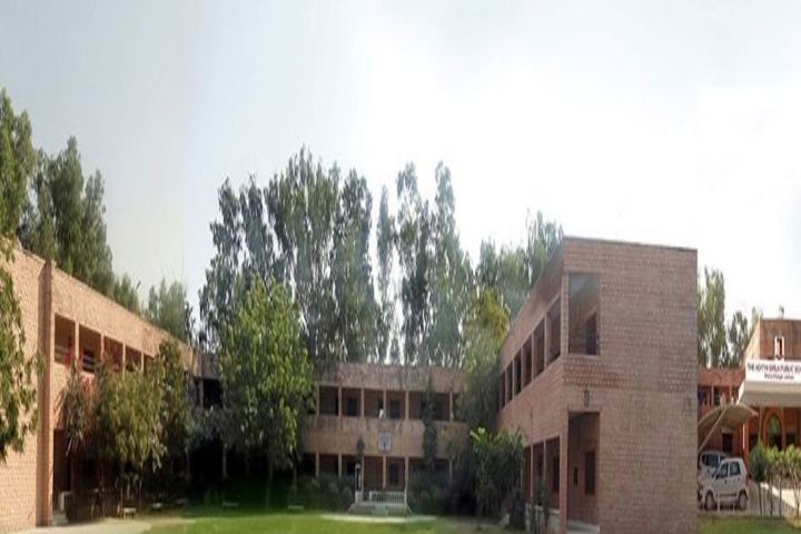 Aditya Birla Public School-Campus View