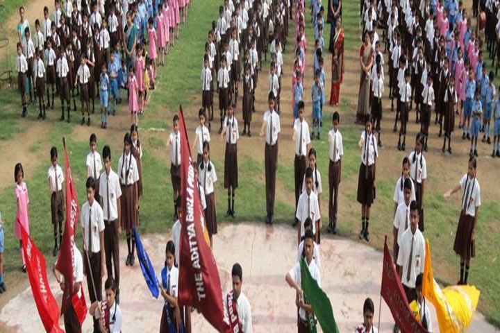 Aditya Birla Public School-Pledge