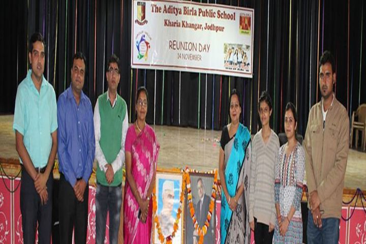 Aditya Birla Public School-Re Union Day