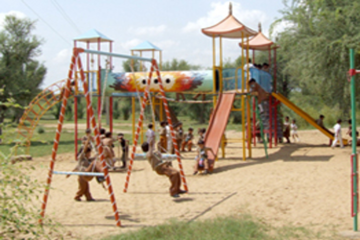 Adrash Vidya Mandir Mandawa-Play Ground
