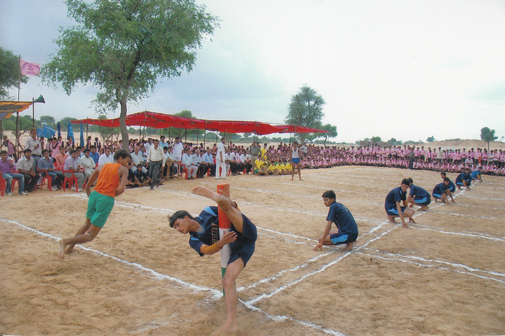 Adrash Vidya Mandir Mandawa-Sports Activity