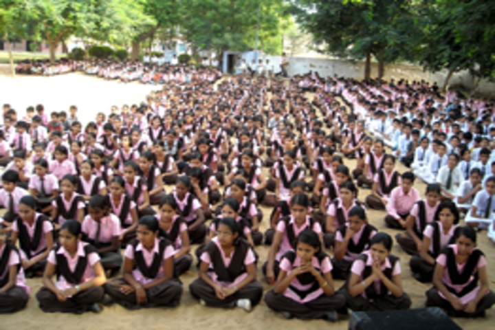 Adrash Vidya Mandir Mandawa-Students