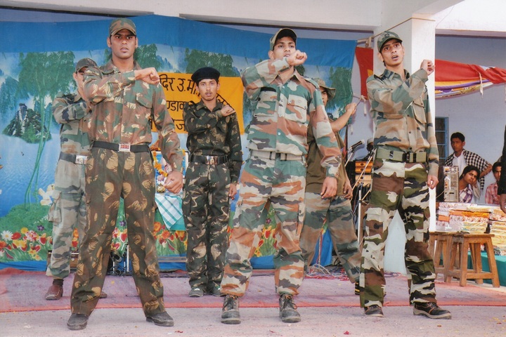 Adrash Vidya Mandir Mandawa-Tribute