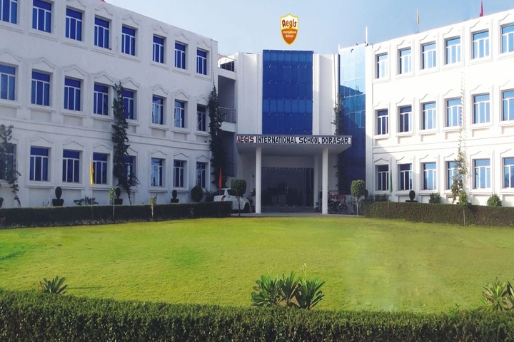 Aegis International School-Campus View