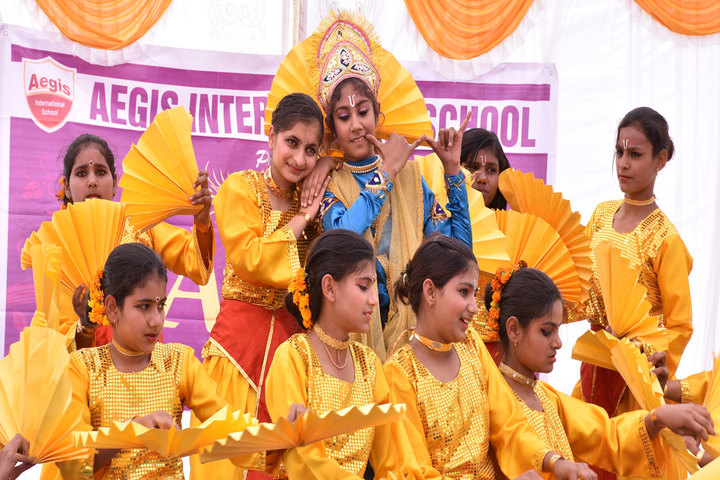 Aegis International School-Cultural activities