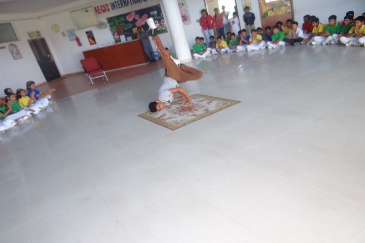 Aegis International School-Dance Compitition