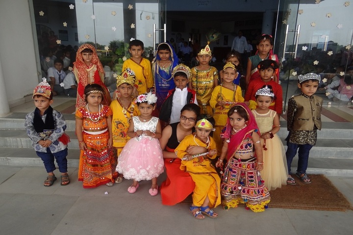 Aegis International School-Janmastami