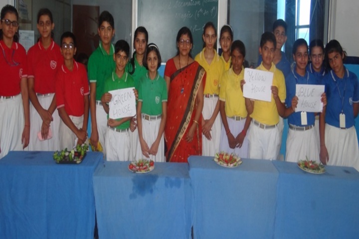 Aegis International School-Salad Compitition