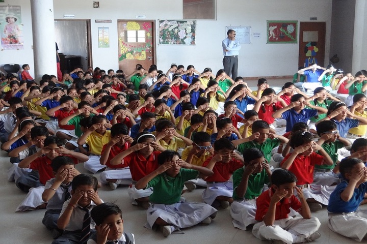 Aegis International School-Yoga