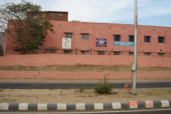 Air Force School-Campus view