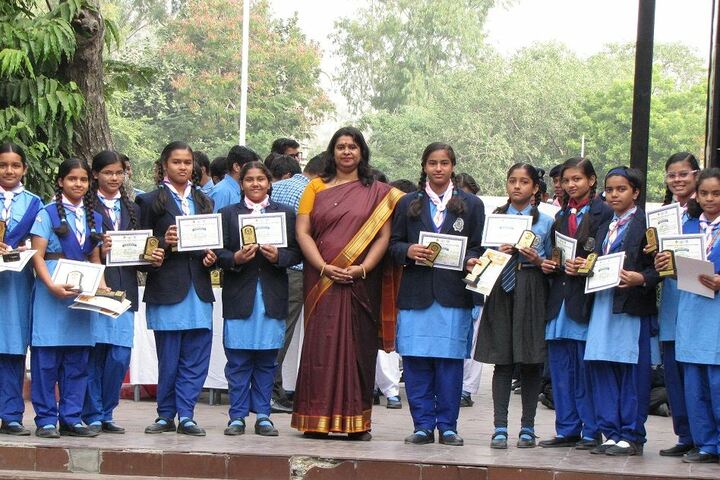 Air Force School-Childrens Day