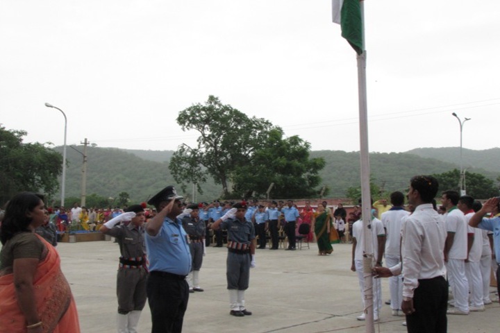 Air Force School-Flag Hosting