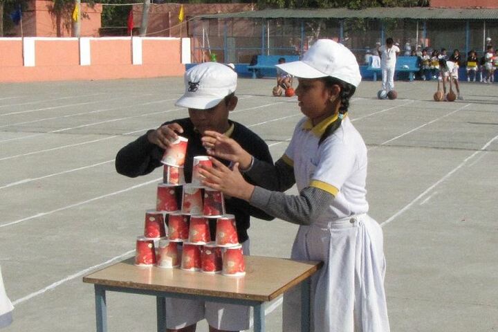 Air Force School-Sports Activity