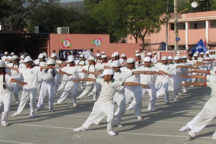 Air Force School-Sports Day