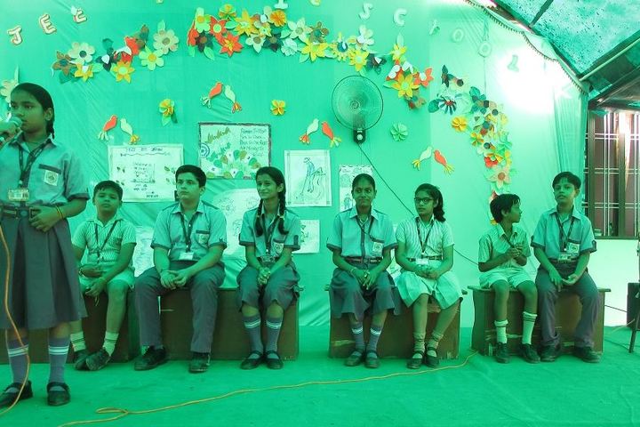 Ajeet Public Senior Secondary School-Debate Competetion