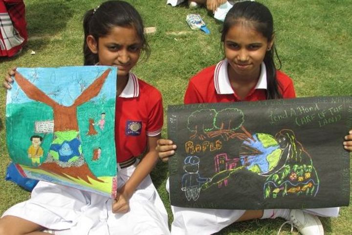 Ajeet Public Senior Secondary School-Drawing Competetion