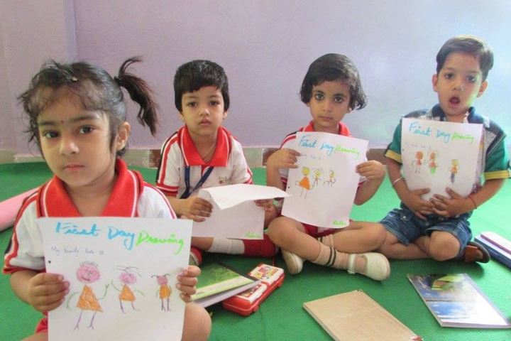 Ajeet Public Senior Secondary School-Drawing