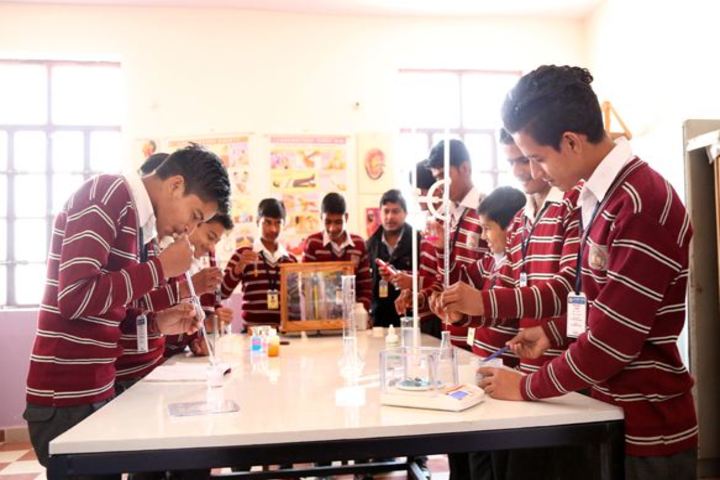 Ajeet Public Senior Secondary School-Lab