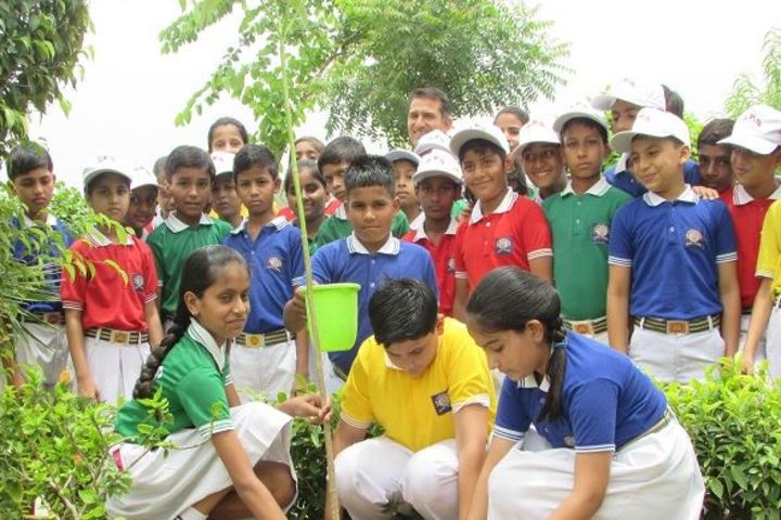 Ajeet Public Senior Secondary School-Plantation Day
