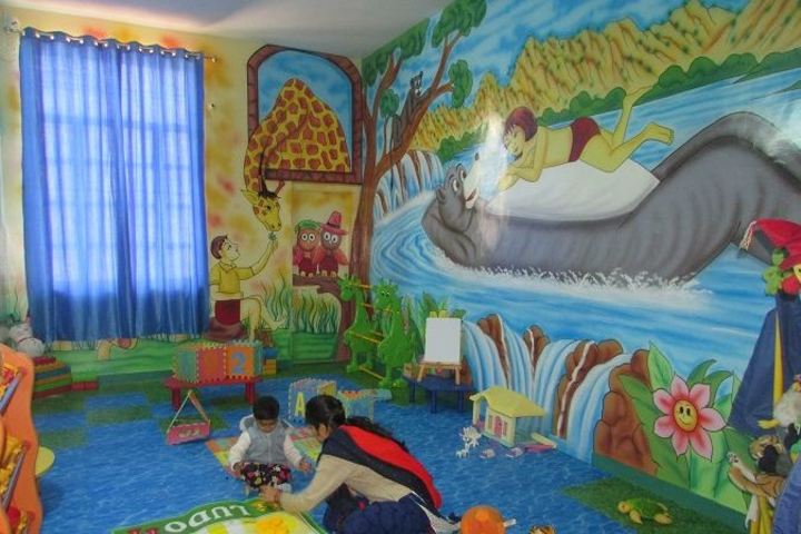 Ajeet Public Senior Secondary School-Play Class Room