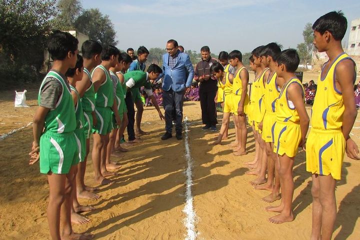 Ajeet Public Senior Secondary School-Sports Day
